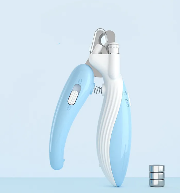 Pawzio GlowTrim™ LED Precision Nail Clippers