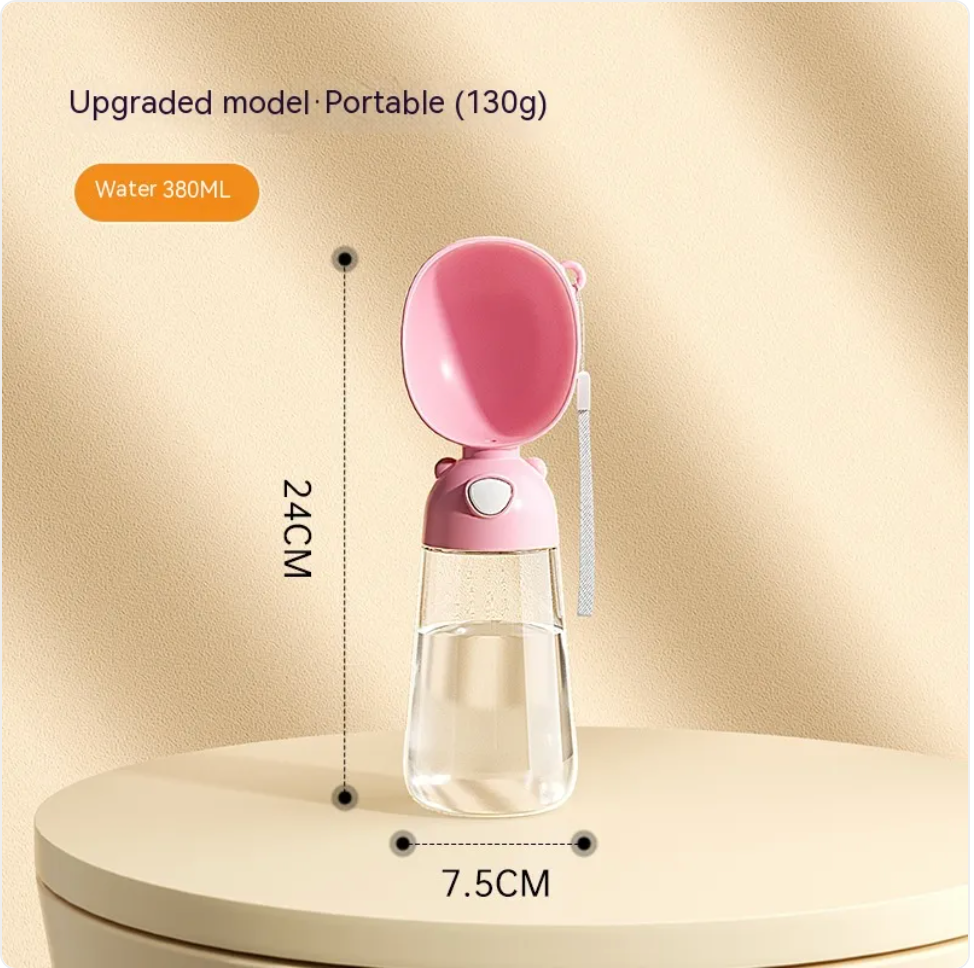 Pawzio TrailSip™ On-the-Go Hydration Bottle