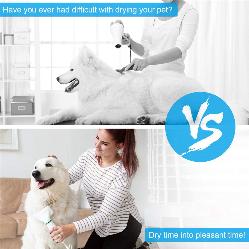 Pawzio DryPro 2-in-1 Dog Dryer