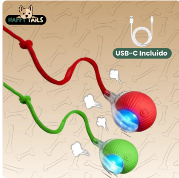 Pawzio SpinBall Interactive Toy