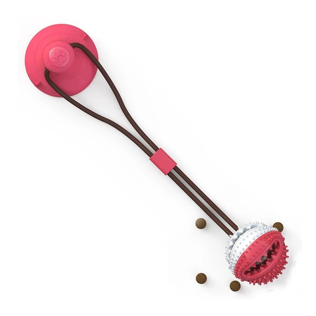 Pawzio GripBall™ Suction-Base Solo Play Toy