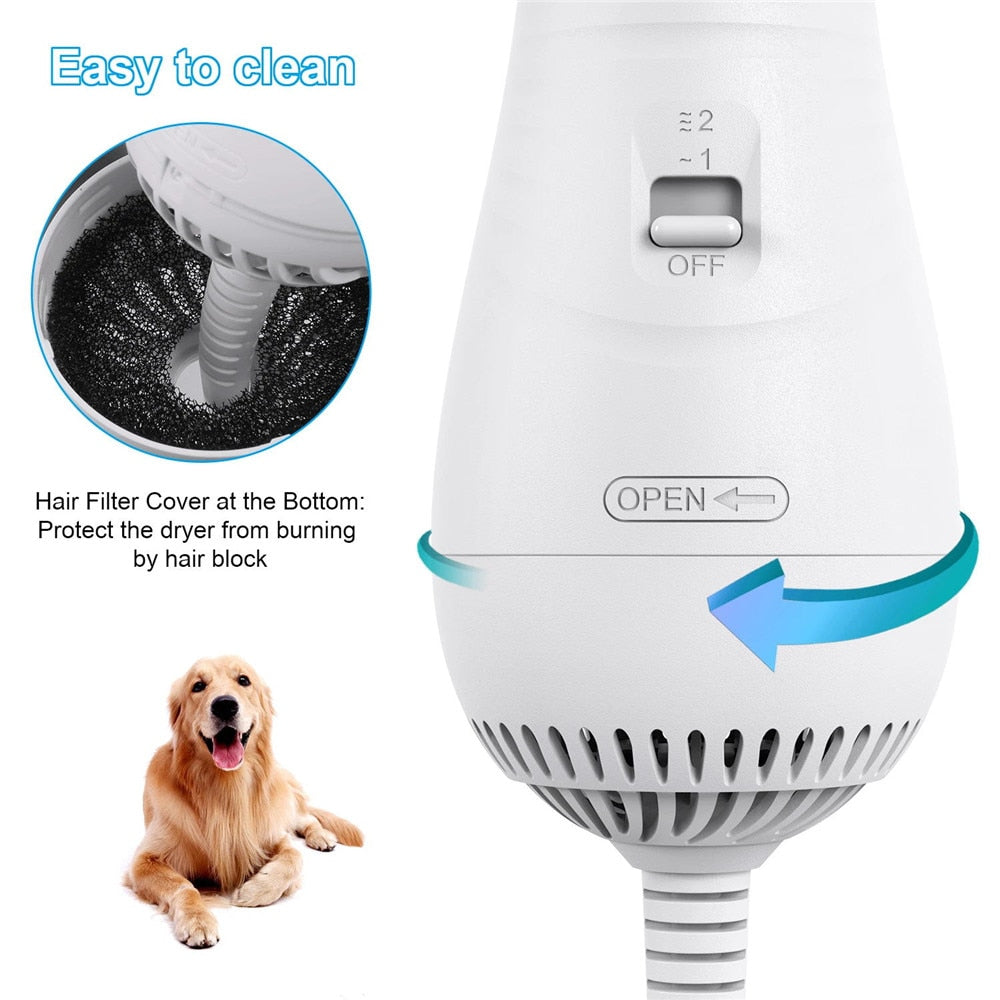 Pawzio DryPro 2-in-1 Dog Dryer