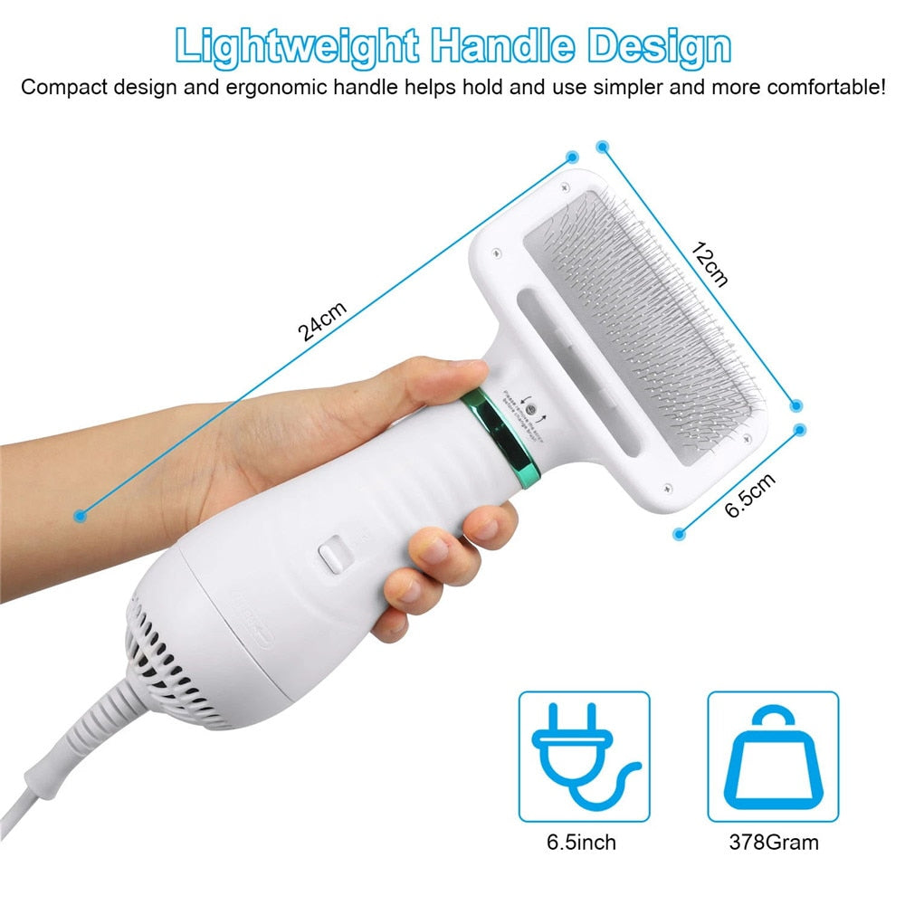Pawzio DryPro 2-in-1 Dog Dryer