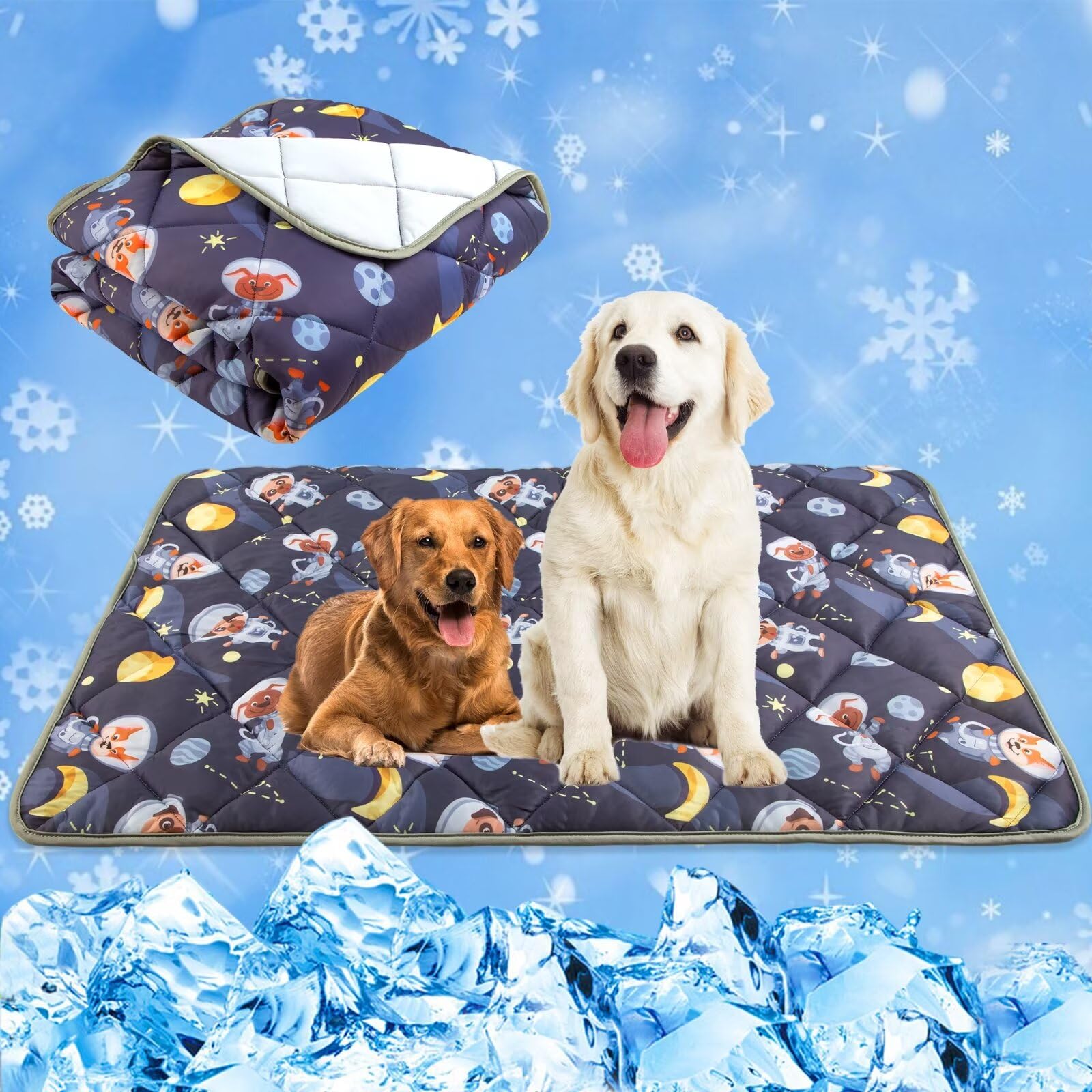 Pawzio CoolDown™ Pressure-Activated Cooling Mat