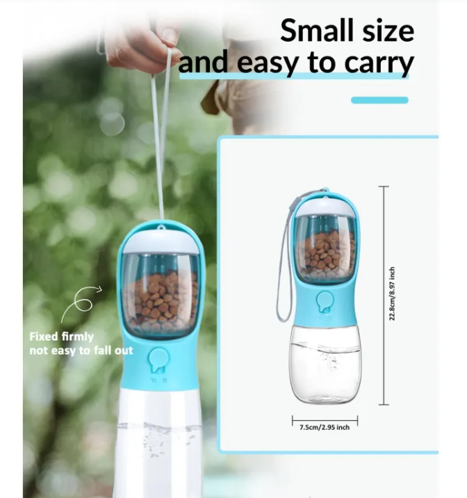 Pawzio TrailSip™ Mini Adventure Bottle