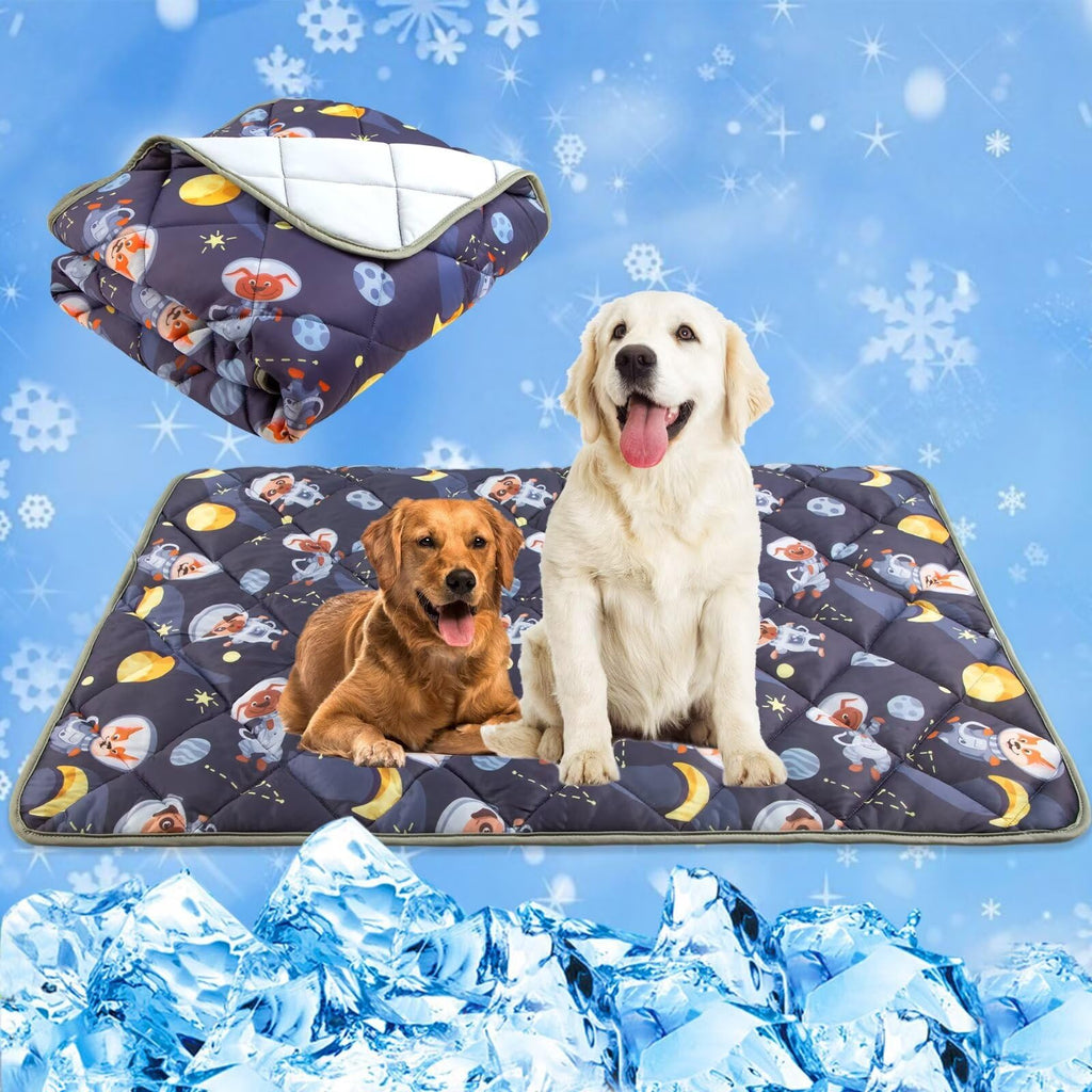 Pawzio CoolDown™ Pressure-Activated Cooling Mat