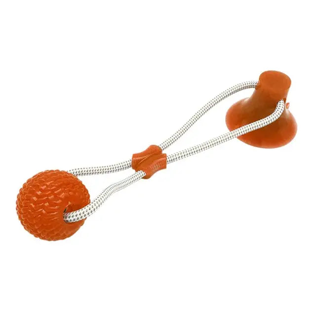 Pawzio GripBall™ Suction-Base Solo Play Toy