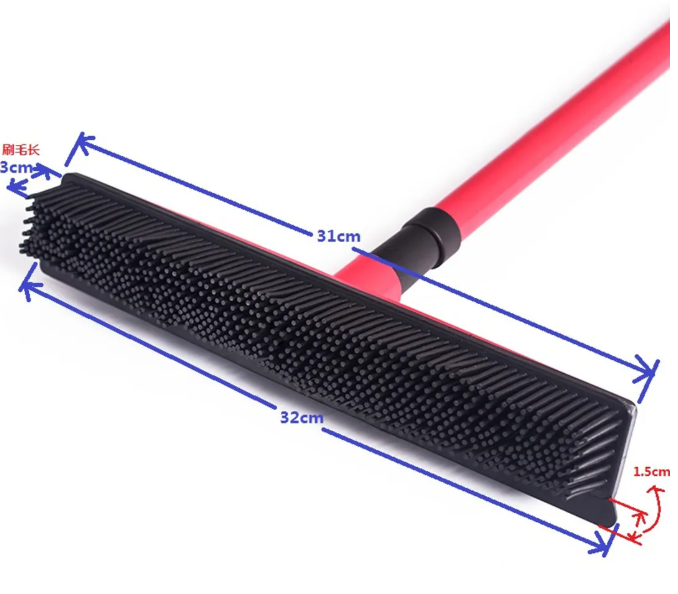 Pawzio Pet Hair Removal Broom Mop