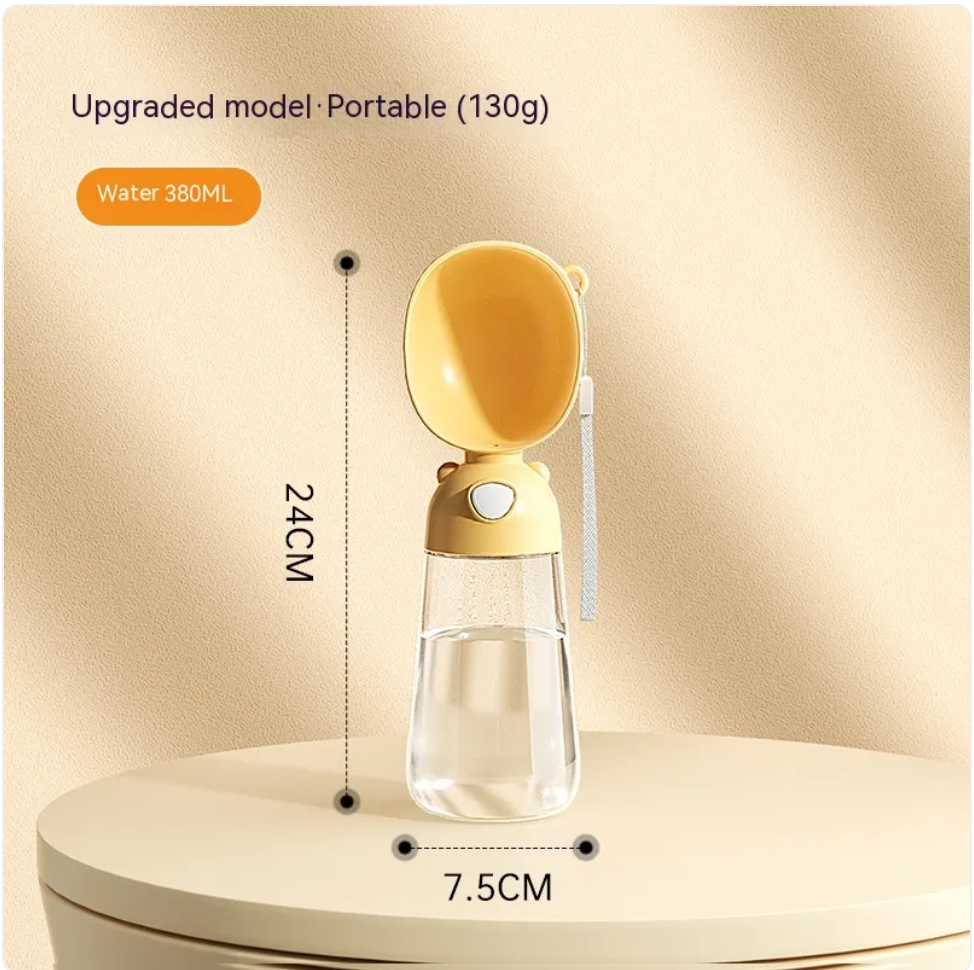 Pawzio TrailSip™ On-the-Go Hydration Bottle