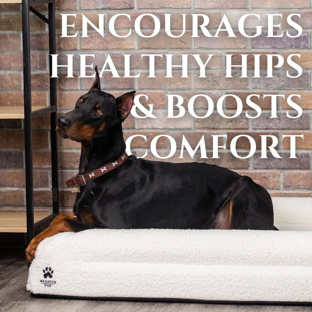 Pawzio CloudRest™ Orthopedic Memory Foam Dog Bed