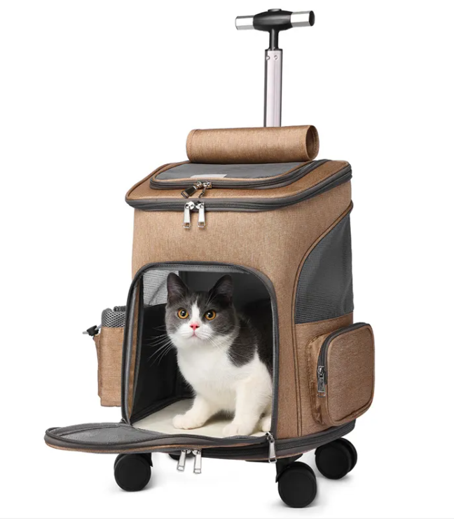 Pawzio RoamPack™ All-Terrain Pet Carrier Backpack