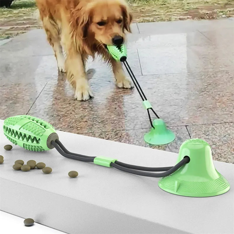 Pawzio GripBall™ Suction-Base Solo Play Toy