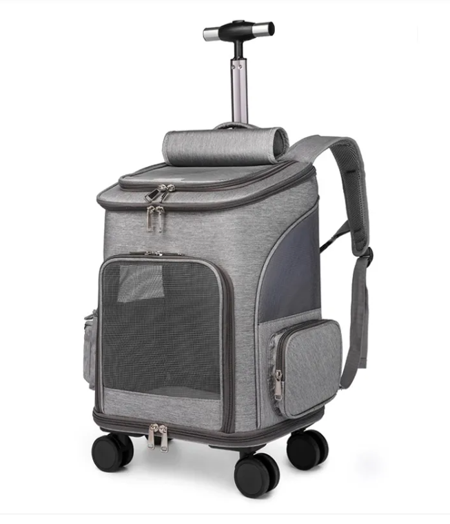 Pawzio RoamPack™ All-Terrain Pet Carrier Backpack
