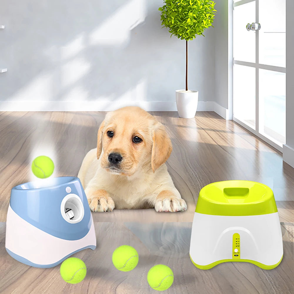 Pawzio LaunchPro™ Automatic Ball Launcher