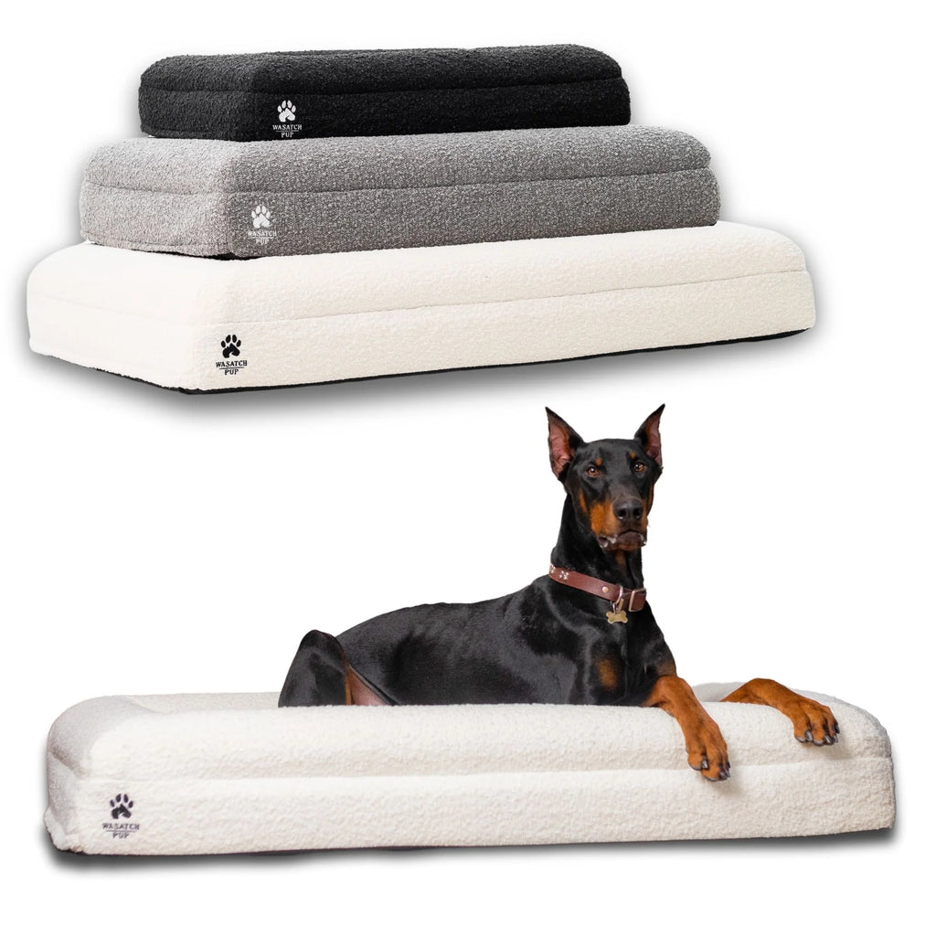 Pawzio CloudRest™ Orthopedic Memory Foam Dog Bed