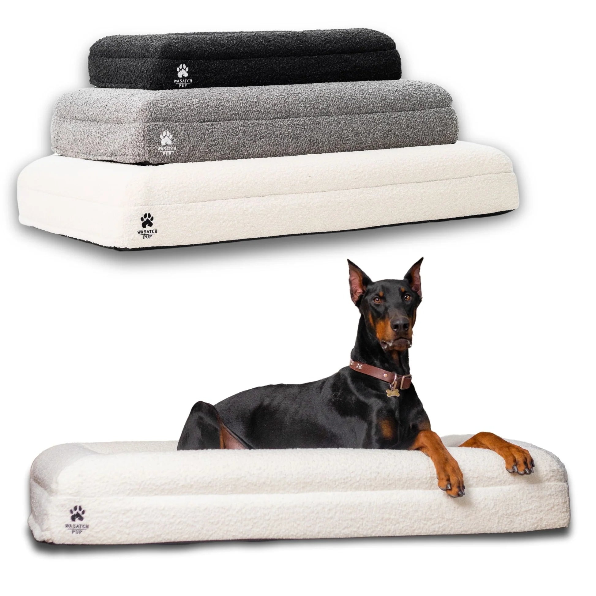 Pawzio CloudRest™ Orthopedic Memory Foam Dog Bed