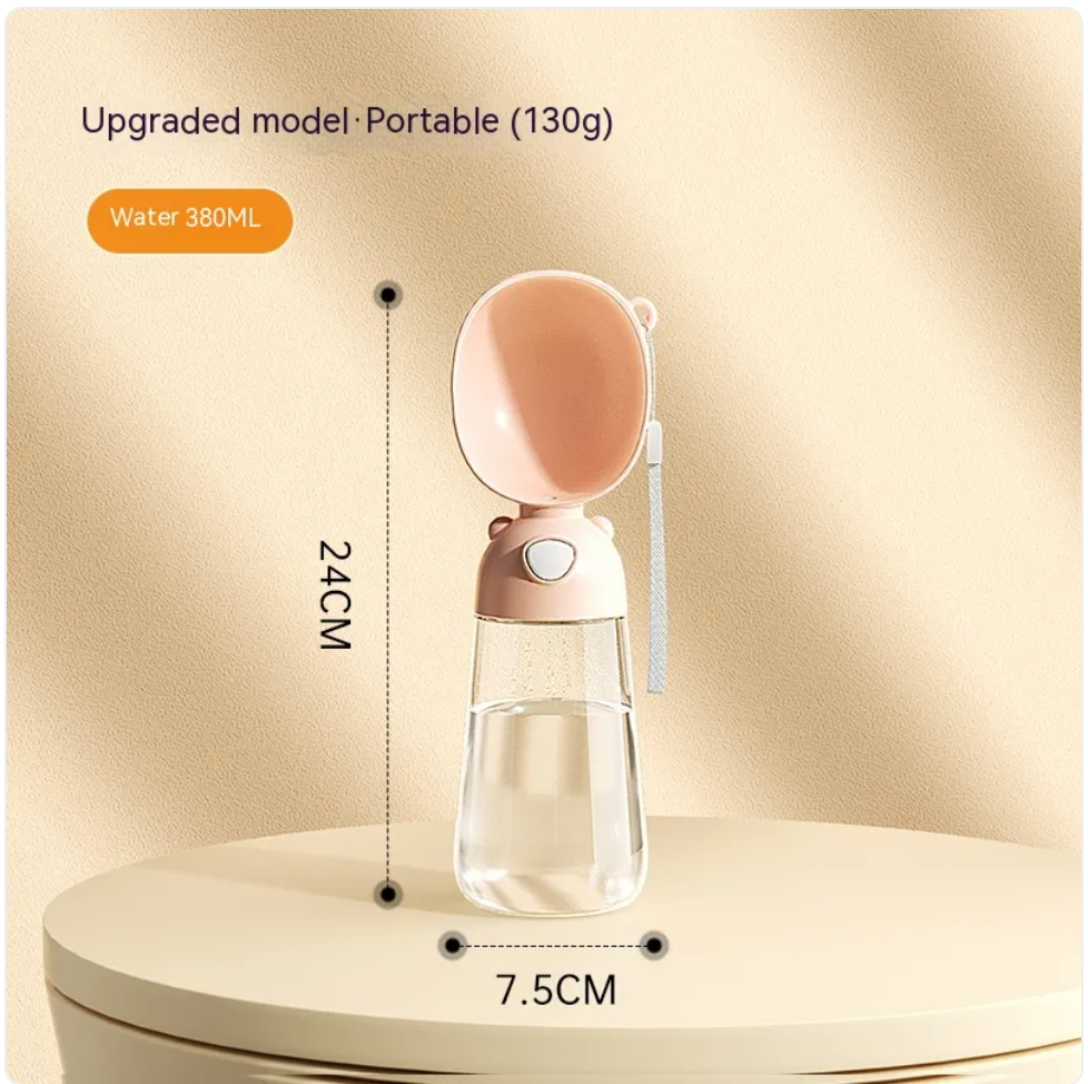 Pawzio TrailSip™ On-the-Go Hydration Bottle