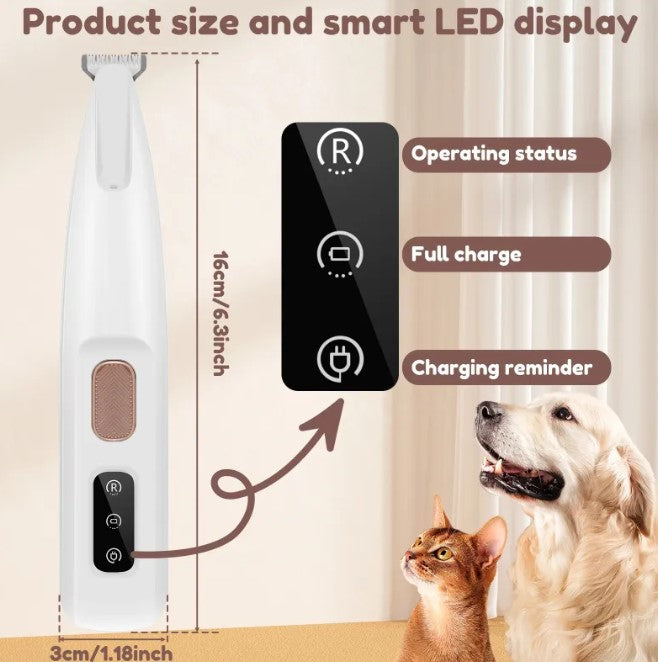 Pawzio SafeTrim Nail Clippers