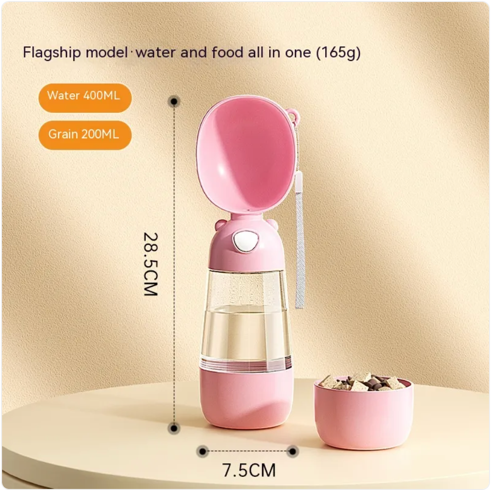 Pawzio TrailSip™ On-the-Go Hydration Bottle