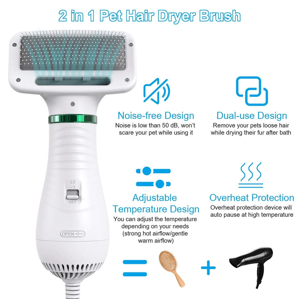 Pawzio DryPro 2-in-1 Dog Dryer