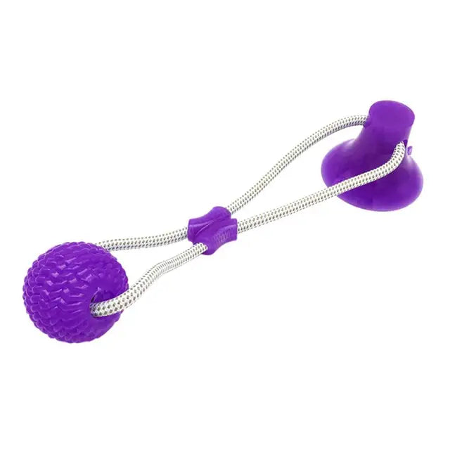 Pawzio GripBall™ Suction-Base Solo Play Toy