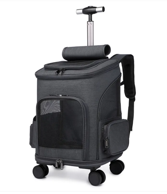 Pawzio RoamPack™ All-Terrain Pet Carrier Backpack