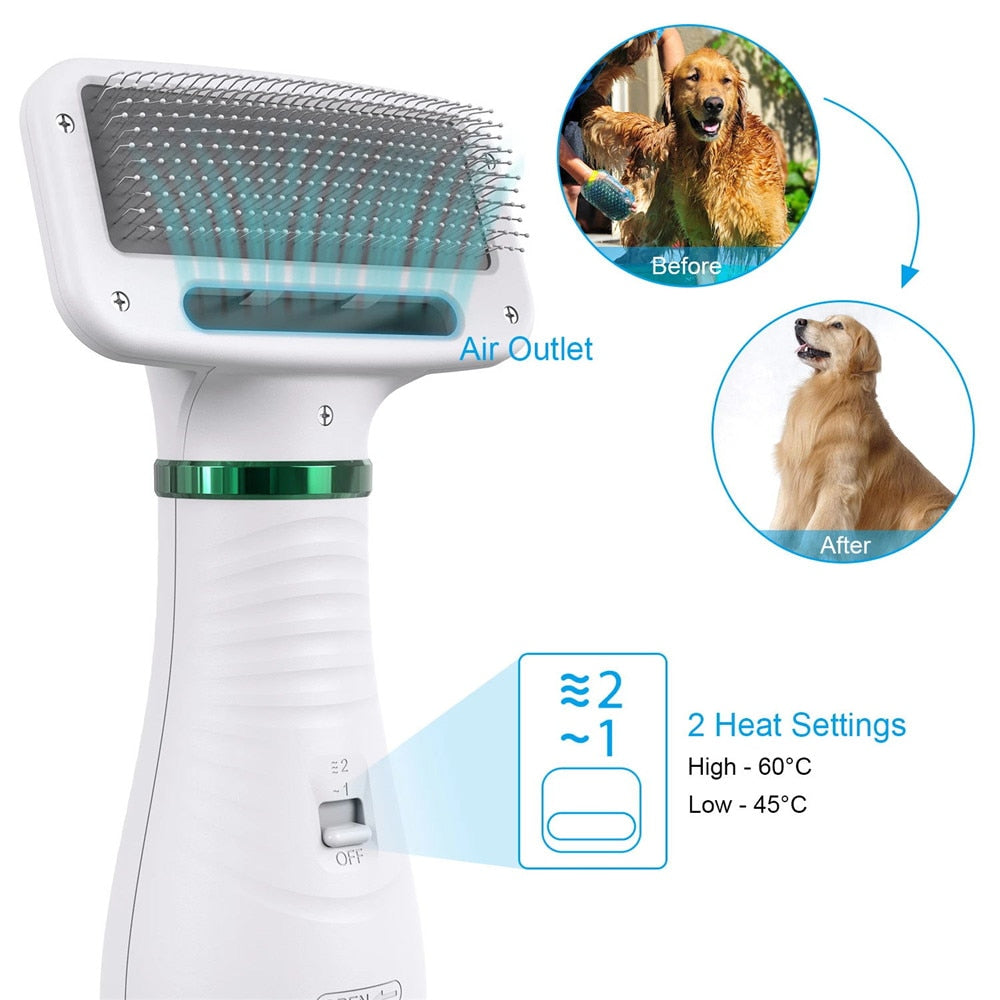Pawzio DryPro 2-in-1 Dog Dryer