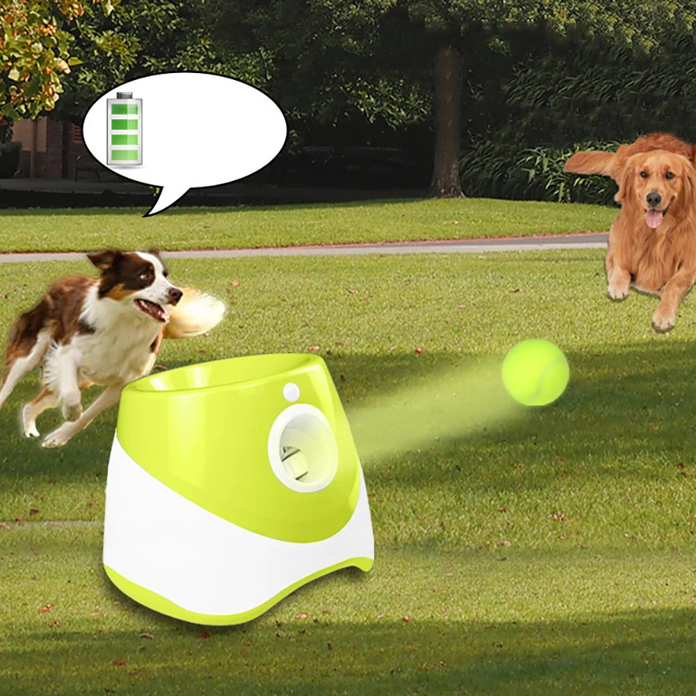 Pawzio LaunchPro™ Automatic Ball Launcher