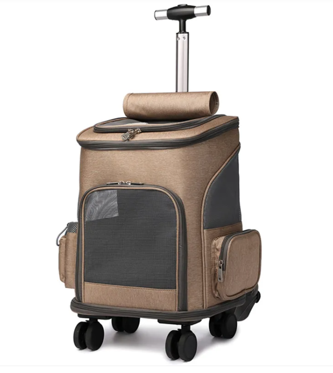 Pawzio RoamPack™ All-Terrain Pet Carrier Backpack