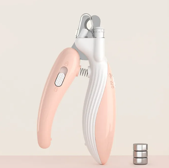 Pawzio GlowTrim™ LED Precision Nail Clippers