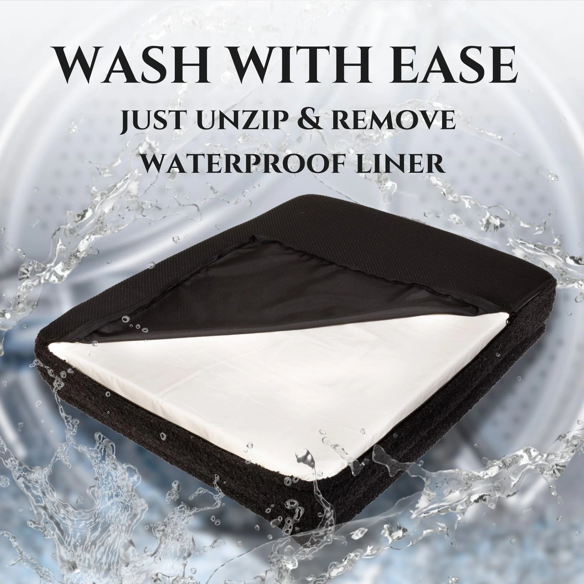 Pawzio CloudRest™ Orthopedic Memory Foam Dog Bed